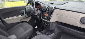 Dacia Lodgy 1.6i-85кс.+ ЗаводскиГазИнж.-Боядисана за Такси, снимка 10