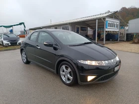 Honda Civic 1.8i-140кс-ШВЕЙЦАРИЯ-РЪЧКА-6ск-NAVI, снимка 2