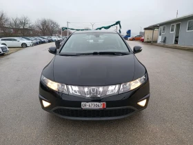 Honda Civic 1.8i-140кс-ШВЕЙЦАРИЯ-РЪЧКА-6ск-NAVI, снимка 1