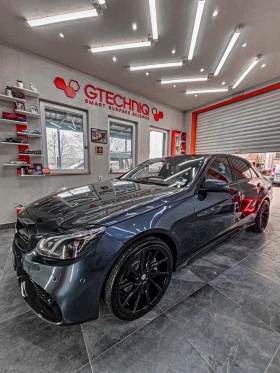 Обява за продажба на Mercedes-Benz E 500 E63 AMG ~35 500 лв. - изображение 1
