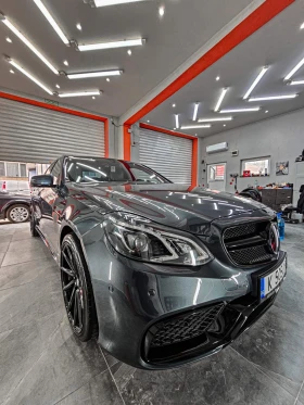 Обява за продажба на Mercedes-Benz E 500 E63 AMG ~35 500 лв. - изображение 1