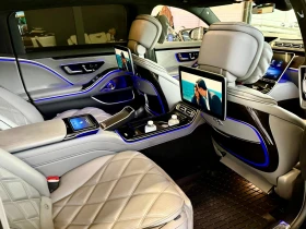 Maybach S580 4Matic* Масаж* 360* Burmester* Лизинг - цена по договаряне - 73435945 14