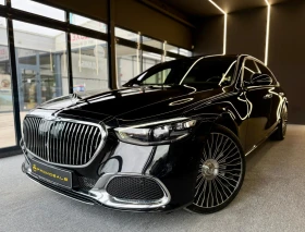 Maybach S580 4Matic* Масаж* 360* Burmester* Лизинг - цена по договаряне - 73435945 3