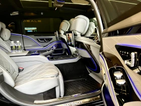 Maybach S580 4Matic* Масаж* 360* Burmester* Лизинг - цена по договаряне - 73435945 13