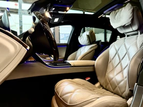 Maybach S580 4Matic* Масаж* 360* Burmester* Лизинг - цена по договаряне - 73435945 8