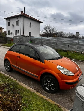 ����� �� �������� �� Citroen C3 pluriel
