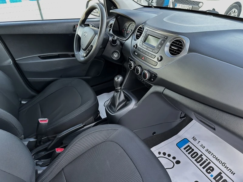 Hyundai I10 1.0i LPG/от БГ/СОБСТВЕН ЛИЗИНГ, снимка 16 - Автомобили и джипове - 43504895