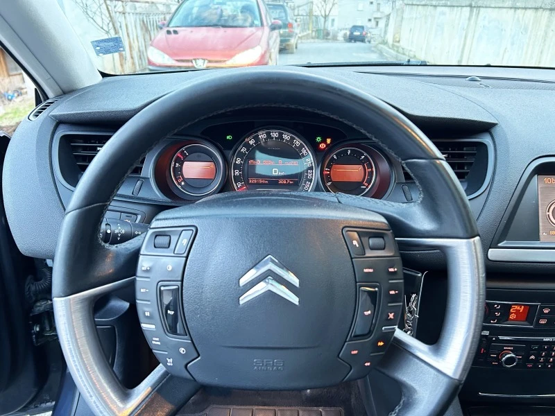 Citroen C5, снимка 11 - Автомобили и джипове - 47361695