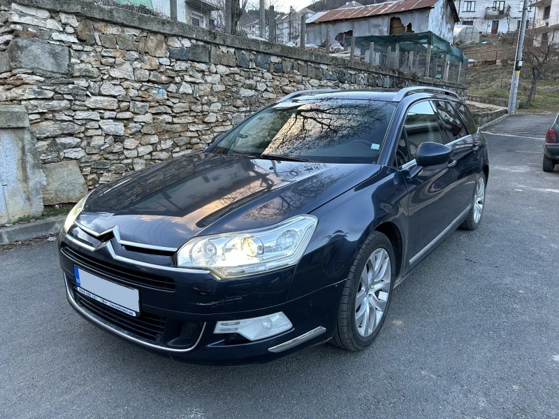 Citroen C5, снимка 2 - Автомобили и джипове - 47361695