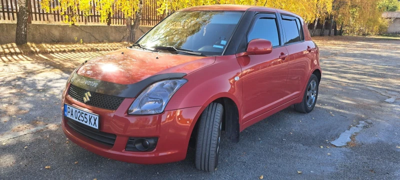 Suzuki Swift 1.3i/4x4/* ЛИЗИНГ* Климатик* Подгрев.., снимка 1 - Автомобили и джипове - 44103852