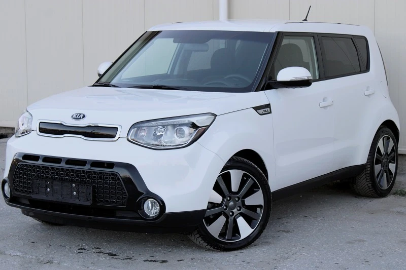 Kia Soul 1.6CRDI/KAMERA/LED/TOP, снимка 1 - Автомобили и джипове - 45079884