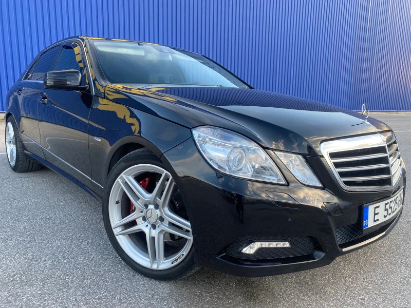 Mercedes-Benz E 350 CDI На пружини, Авангард, Нави., снимка 1 - Автомобили и джипове - 47233735