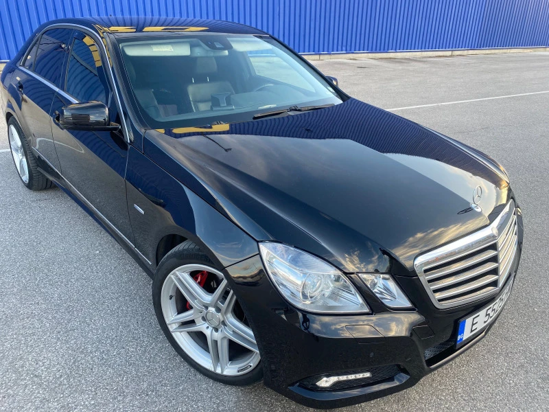 Mercedes-Benz E 350 CDI На пружини, Авангард, Нави., снимка 3 - Автомобили и джипове - 47233735