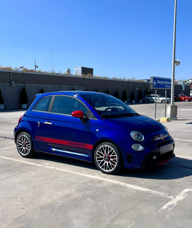 Abarth 595, снимка 3 - Автомобили и джипове - 47067150