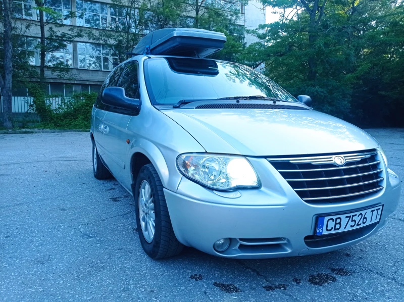 Chrysler Voyager, снимка 5 - Автомобили и джипове - 49471483