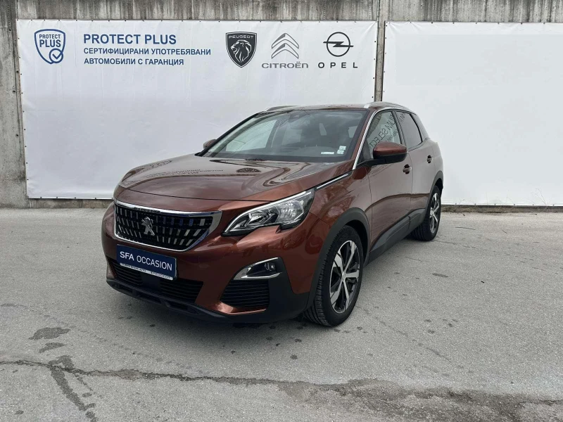 Peugeot 3008 NEW ACTIVE 1.2 e-THP 130 EAT6, снимка 1 - Автомобили и джипове - 47543535