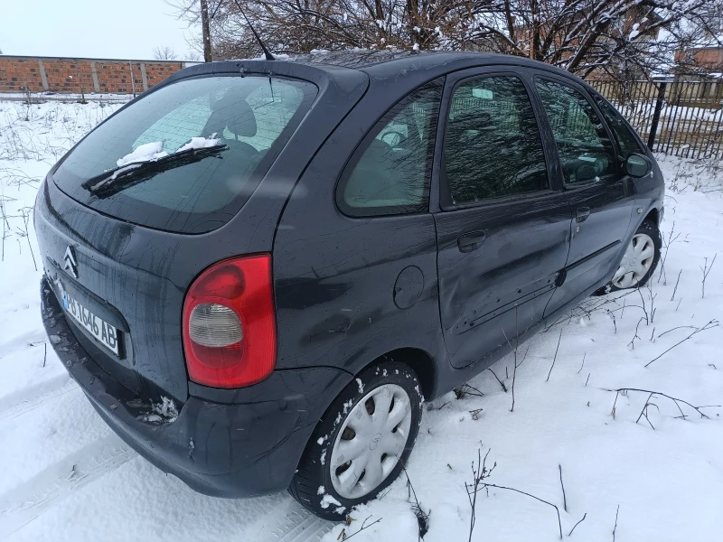 Citroen Xsara picasso 2.0, снимка 6 - Автомобили и джипове - 48652172