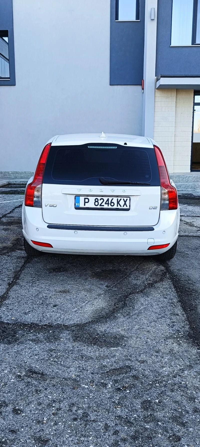 Volvo V50 1.6D D2 FACELIFT , снимка 3 - Автомобили и джипове - 48857079