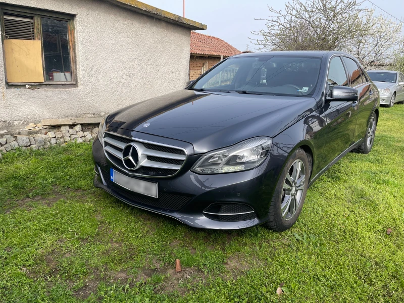 Mercedes-Benz E 200, снимка 2 - Автомобили и джипове - 49167783