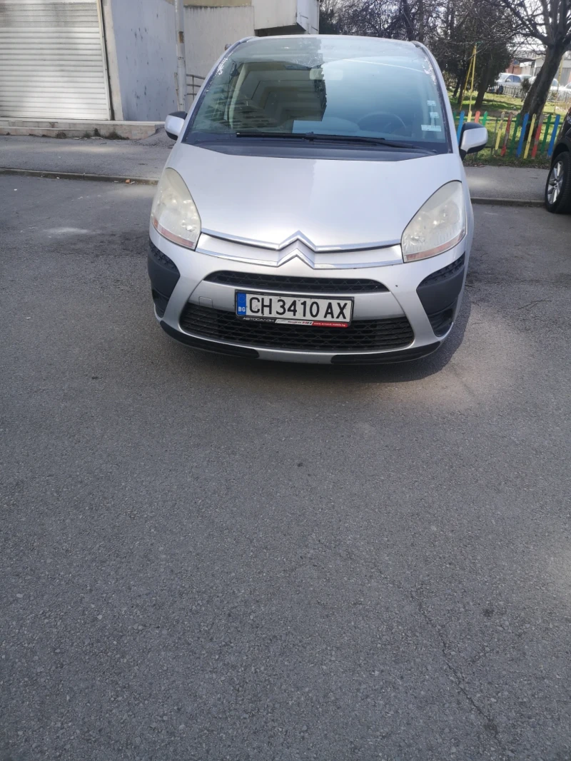 Citroen C4 Picasso, снимка 1 - Автомобили и джипове - 49438488