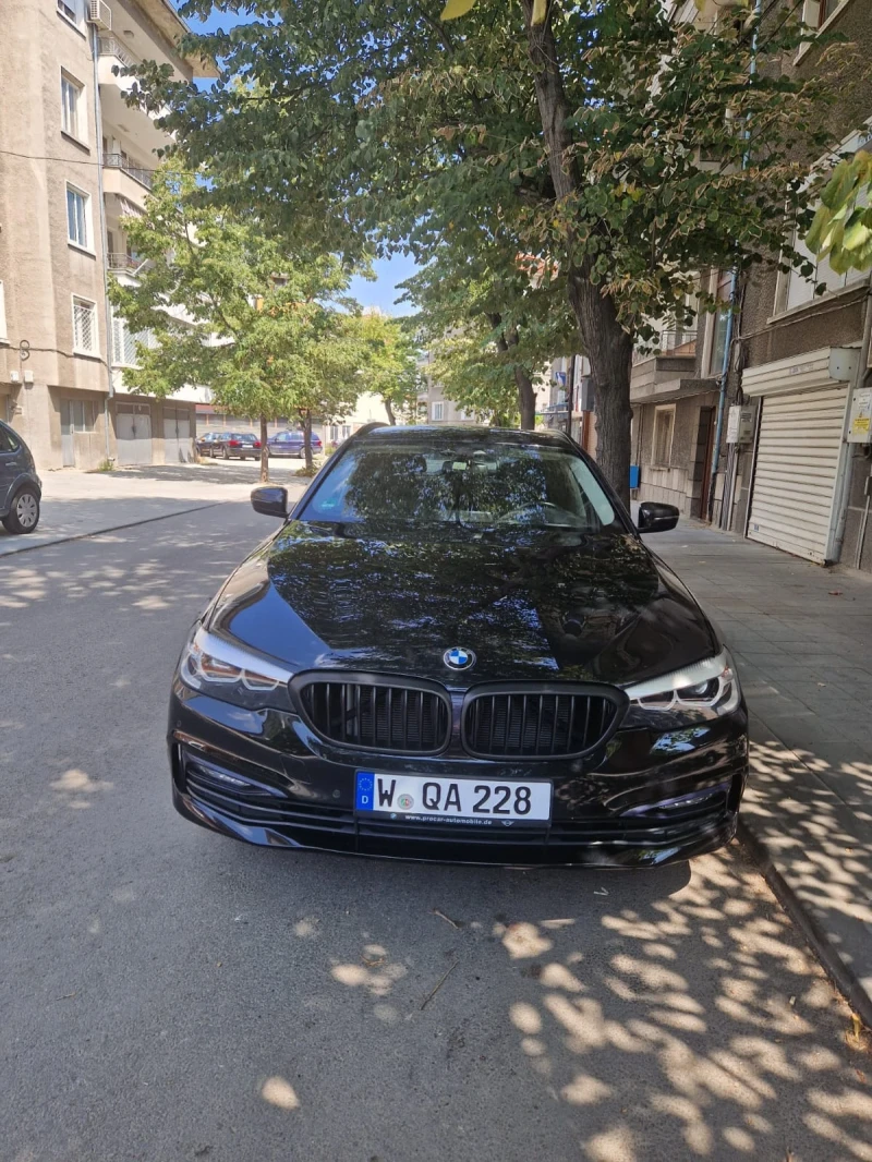 BMW 520 520 d XDrive Sport line, снимка 17 - Автомобили и джипове - 49514465