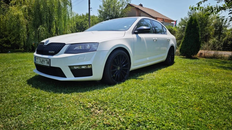 Skoda Octavia VRS, снимка 2 - Автомобили и джипове - 51273970