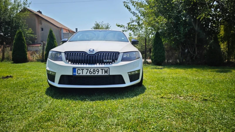 Skoda Octavia VRS