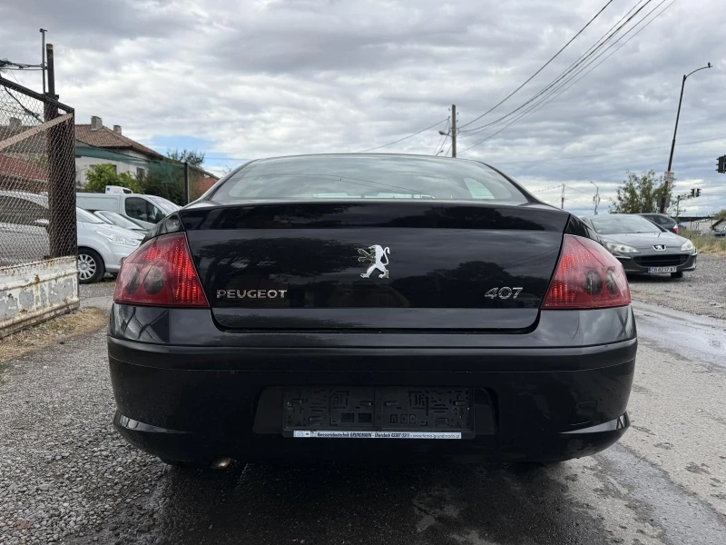 Peugeot 407 1, 800 EURO4, снимка 5 - Автомобили и джипове - 51555409