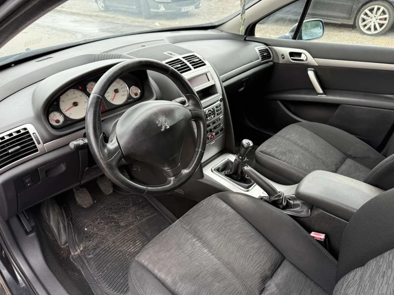Peugeot 407 1, 800 EURO4, снимка 7 - Автомобили и джипове - 51555409
