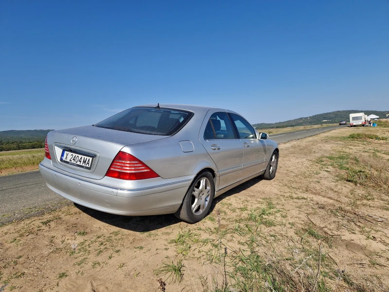 Mercedes-Benz S 320, снимка 4 - Автомобили и джипове - 51665223