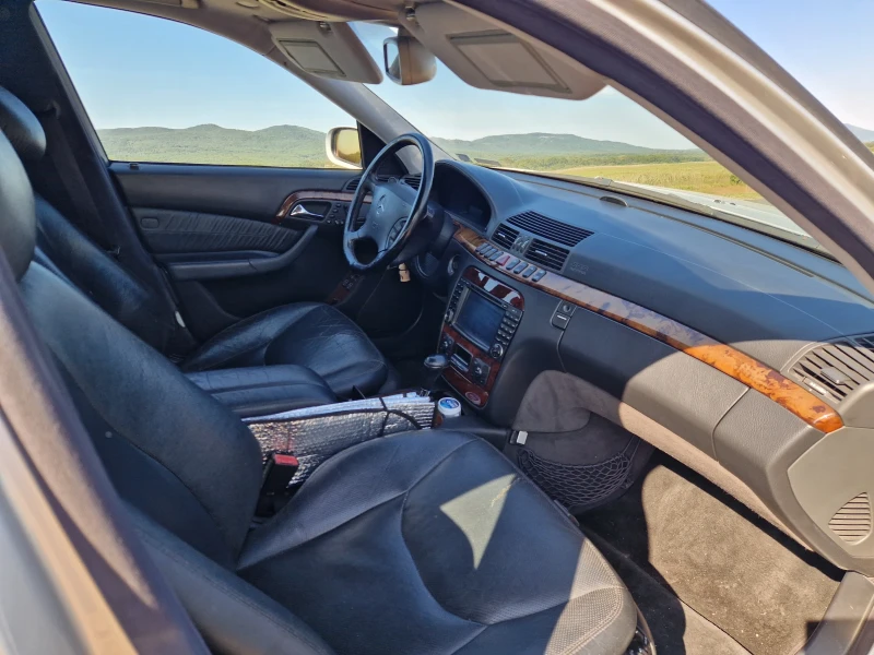 Mercedes-Benz S 320, снимка 8 - Автомобили и джипове - 51665223