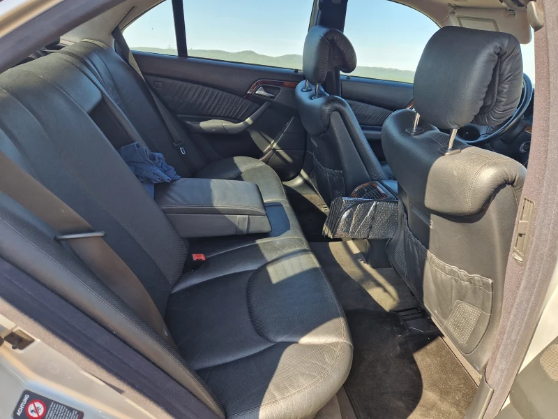 Mercedes-Benz S 320, снимка 9 - Автомобили и джипове - 51665223