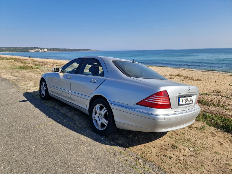Mercedes-Benz S 320, снимка 3 - Автомобили и джипове - 51665223
