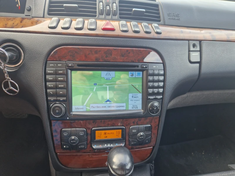 Mercedes-Benz S 320, снимка 12 - Автомобили и джипове - 51665223