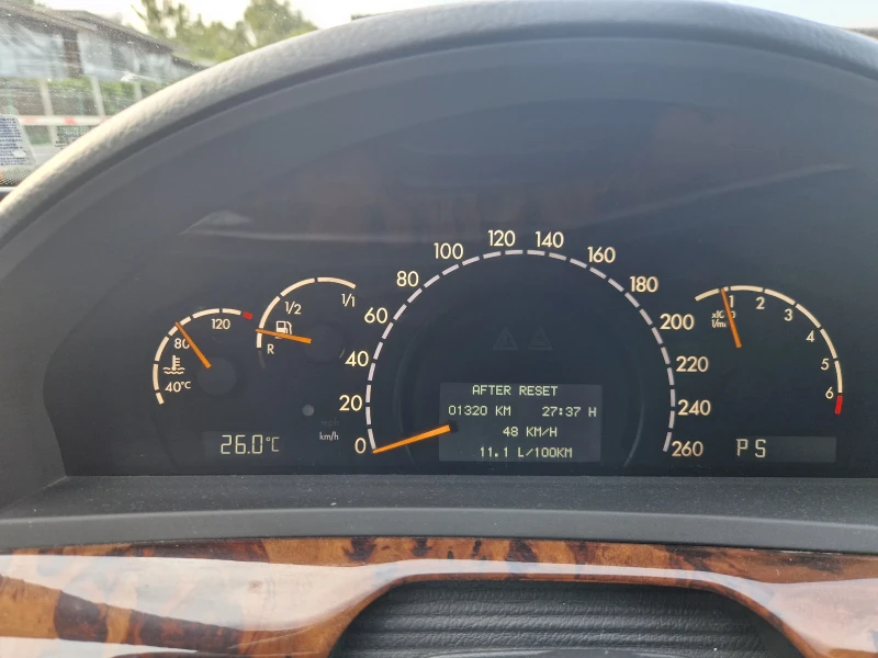 Mercedes-Benz S 320, снимка 10 - Автомобили и джипове - 51665223