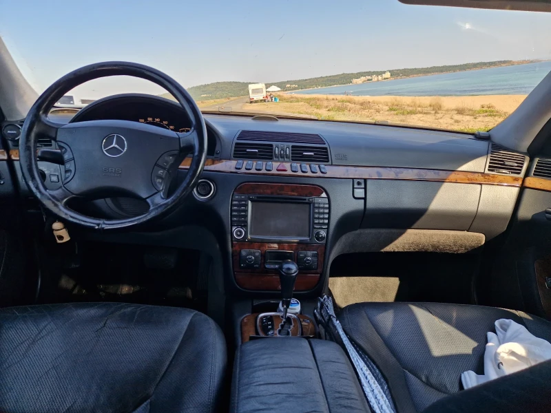 Mercedes-Benz S 320, снимка 7 - Автомобили и джипове - 51665223