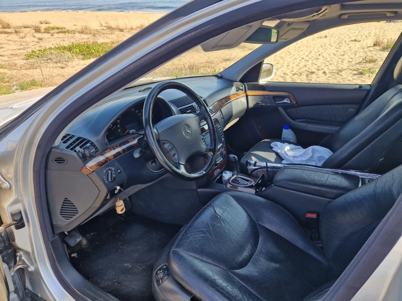 Mercedes-Benz S 320, снимка 5 - Автомобили и джипове - 51665223