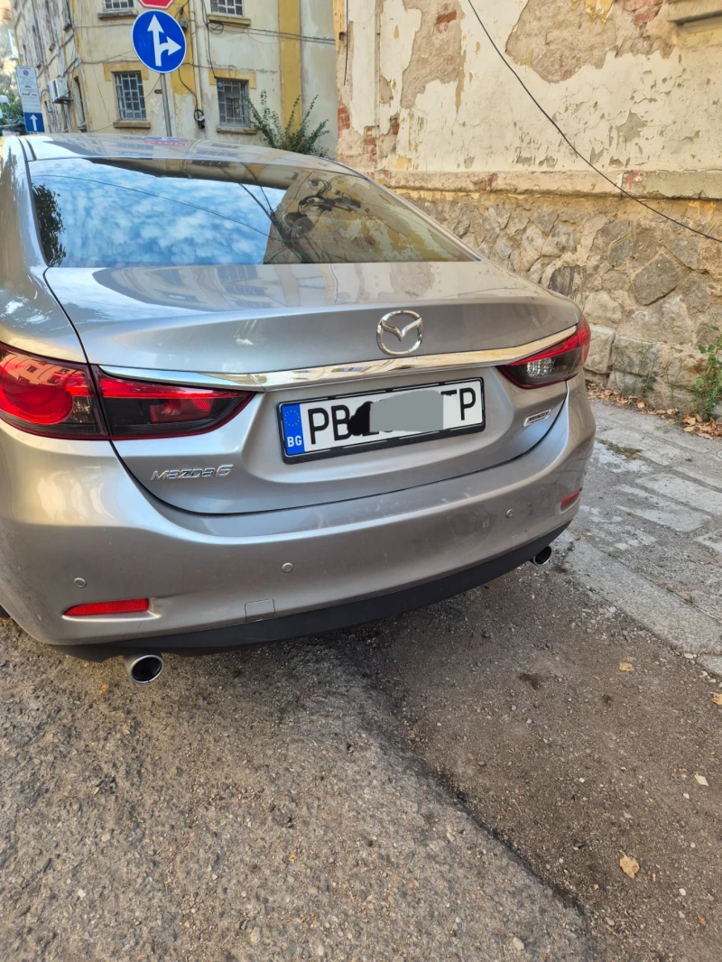 Mazda 6, снимка 4 - Автомобили и джипове - 52490280