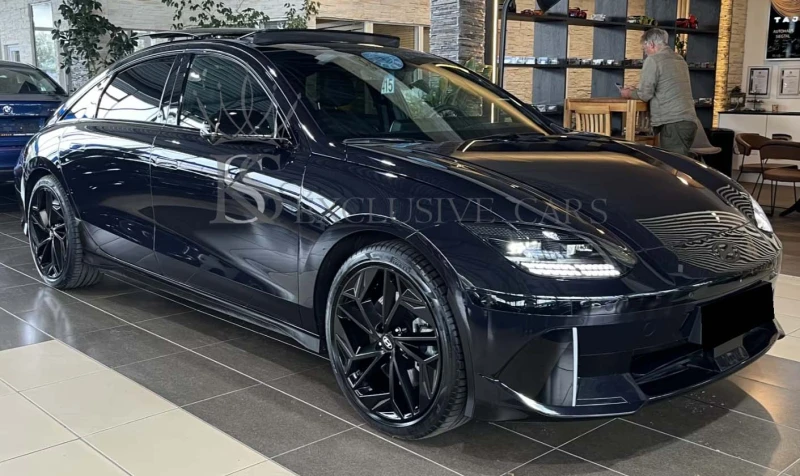Hyundai Ioniq 6 1ST EDITION* 4WD* BOSE* HUD* PANORAMA* , снимка 3 - Автомобили и джипове - 52561249