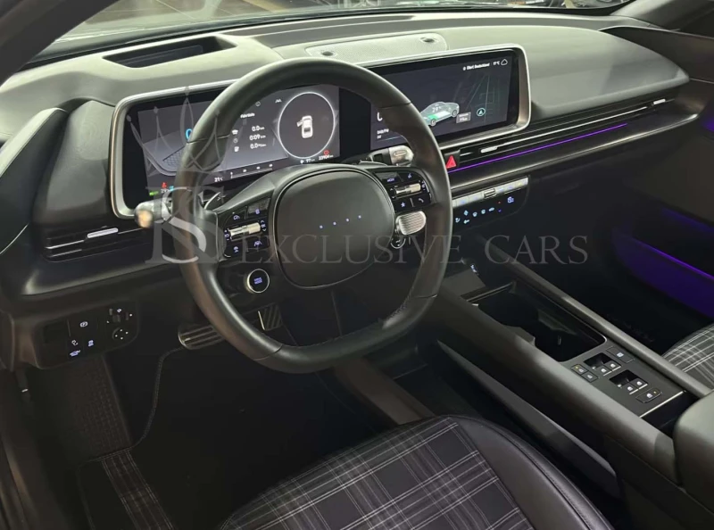Hyundai Ioniq 6 1ST EDITION* 4WD* BOSE* HUD* PANORAMA* , снимка 10 - Автомобили и джипове - 52561249
