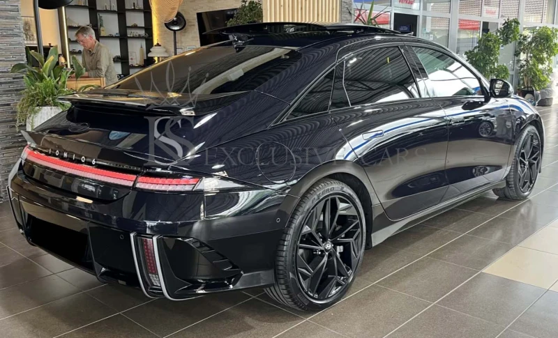 Hyundai Ioniq 6 1ST EDITION* 4WD* BOSE* HUD* PANORAMA* , снимка 4 - Автомобили и джипове - 52561249