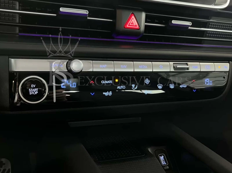 Hyundai Ioniq 6 1ST EDITION* 4WD* BOSE* HUD* PANORAMA* , снимка 14 - Автомобили и джипове - 52561249