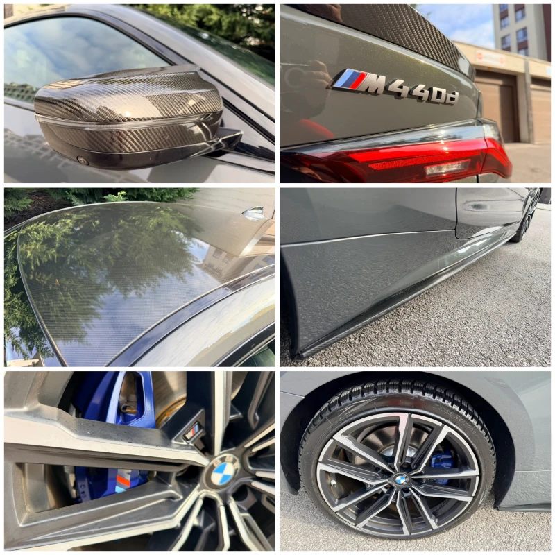 BMW 440 D xDrive PODGREV OBDUHVANE 360VIEW KEYLESS-GO , снимка 17 - Автомобили и джипове - 52726184