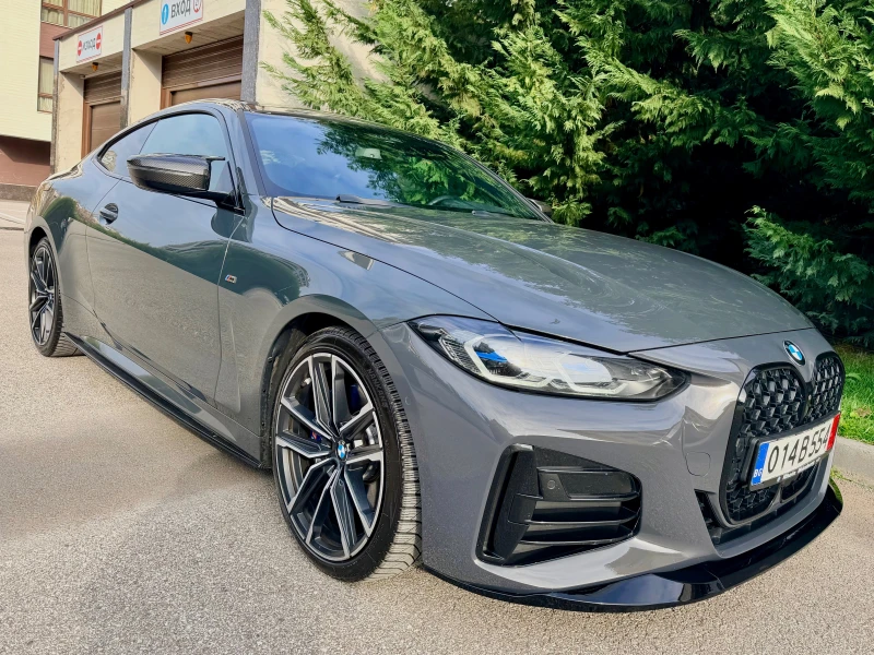 BMW 440 D xDrive PODGREV OBDUHVANE 360VIEW KEYLESS-GO , снимка 3 - Автомобили и джипове - 52726184