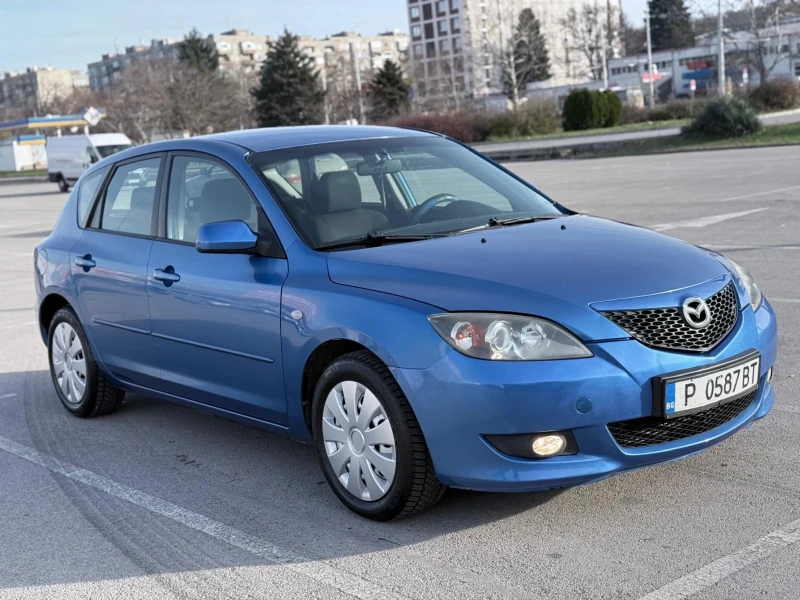 Mazda 3 1.6HDI/FACELIFT/4(5) ВРАТИ/ЗИМНИ ГУМИ/КЛИМАТРОНИК 