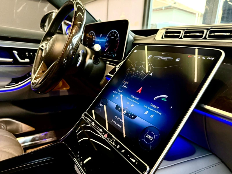 Maybach S580 4Matic* Масаж* 360* Burmester* Лизинг, снимка 16 - Автомобили и джипове - 53431911
