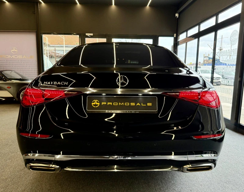 Maybach S580 4Matic* Масаж* 360* Burmester* Лизинг, снимка 5 - Автомобили и джипове - 53431911