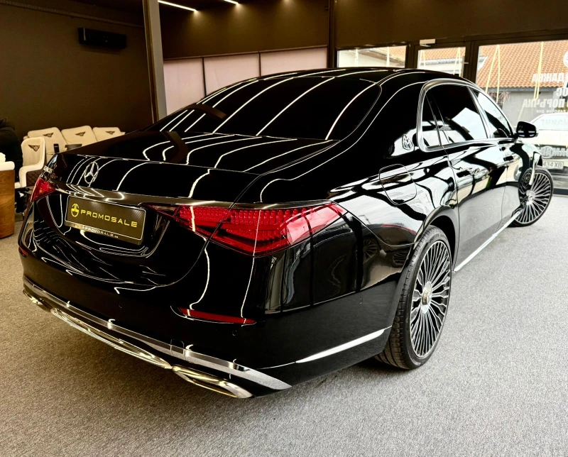 Maybach S580 4Matic* Масаж* 360* Burmester* Лизинг, снимка 6 - Автомобили и джипове - 53431911
