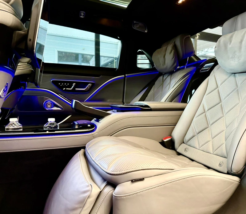 Maybach S580 4Matic* Масаж* 360* Burmester* Лизинг, снимка 10 - Автомобили и джипове - 53431911