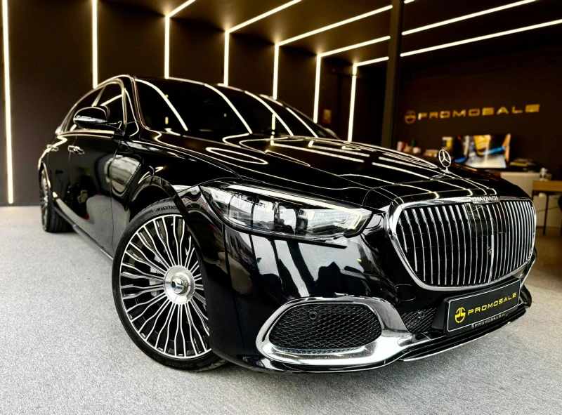 Maybach S580 4Matic* Масаж* 360* Burmester* Лизинг